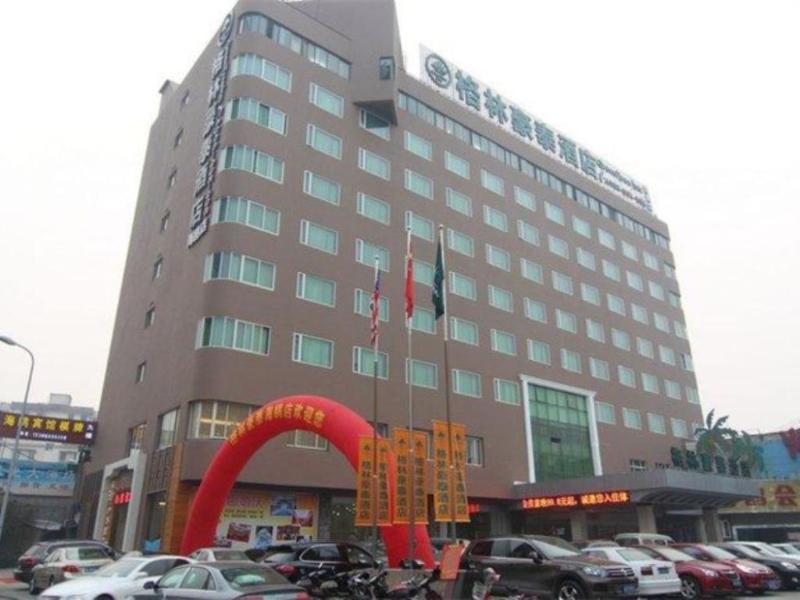 Greentree Inn Zhejiang Ningbo East Railway Station Exterior foto